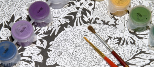 peinture par numéro