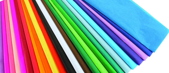 Achat de papier de soie