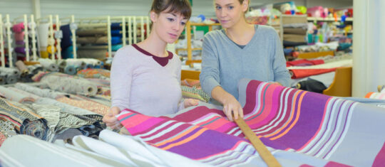 tissu au mètre